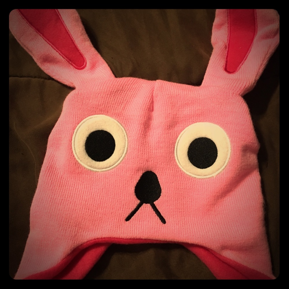 Bunny Hat from a Christmas Story